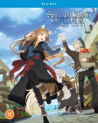 Spice and Wolf: MERCHANT MEETS THE WISE WOLF: Season 1, Part 1 Blu