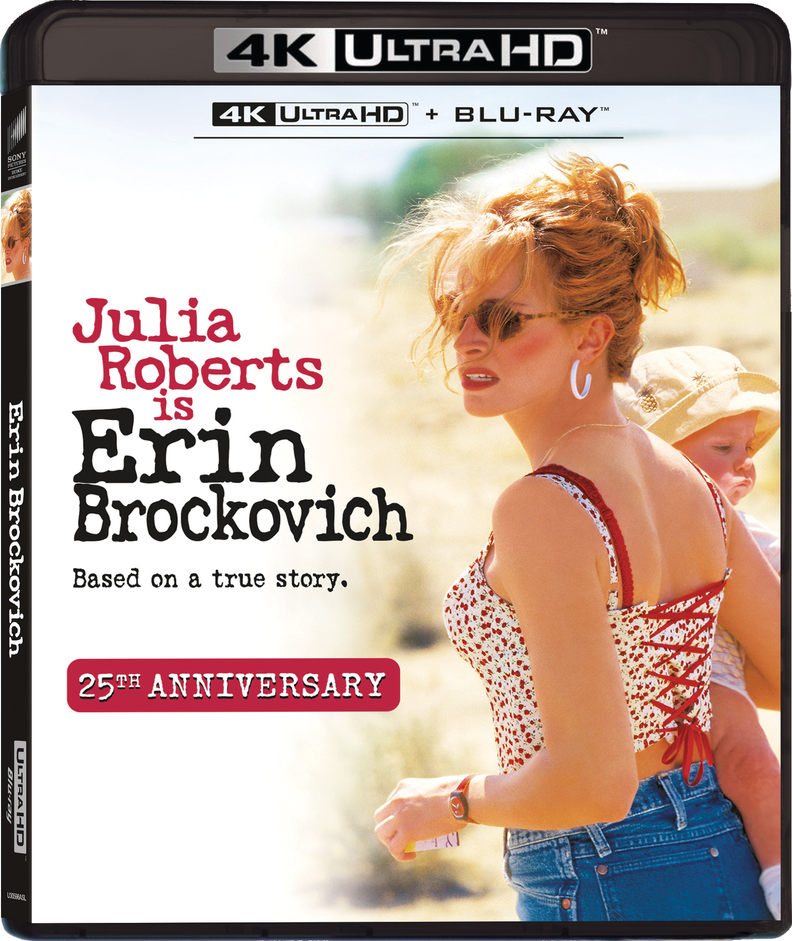 その他 Erin Brockovich [Blu-ray] Erin Brockovich 4K Blu-ray (25th Anniversary Edition / 伊人