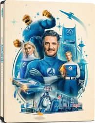 The Fantastic Four: First Steps 4K Blu-ray (SteelBook) (Finland)