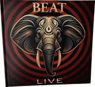 BEAT - Live Blu-ray (Hardback Book) (Japan)