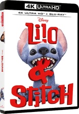 Lilo & Stitch 4K (Blu-ray Movie)