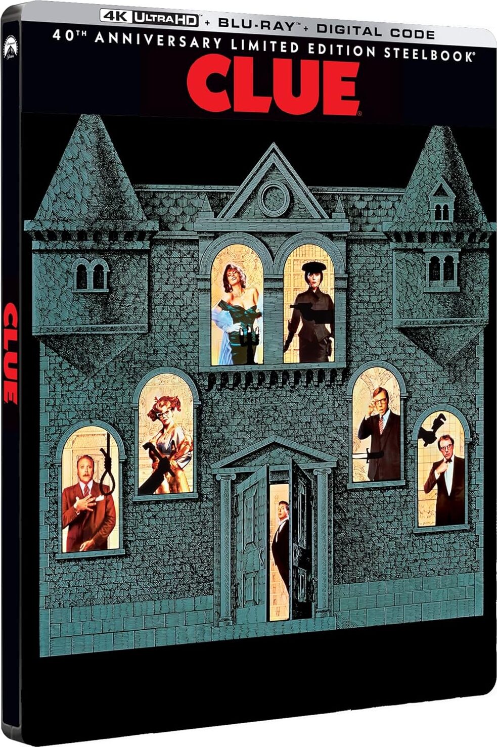 clue 海外版 Clue Detective Game part pieces replacement 1992 Game Board