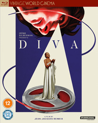 Diva Blu-ray (4K Restoration | Vintage World Cinema) (United Kingdom)