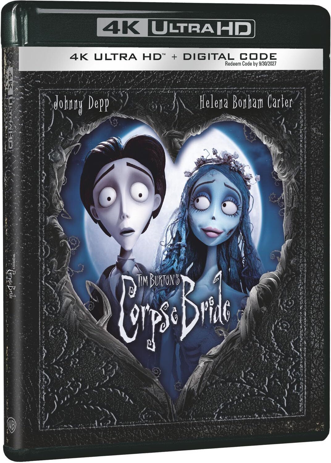 その他 Bodas De Sangre [Blu-ray] [Import] Corpse Bride 4K Blu-ray (20th Anniversary)