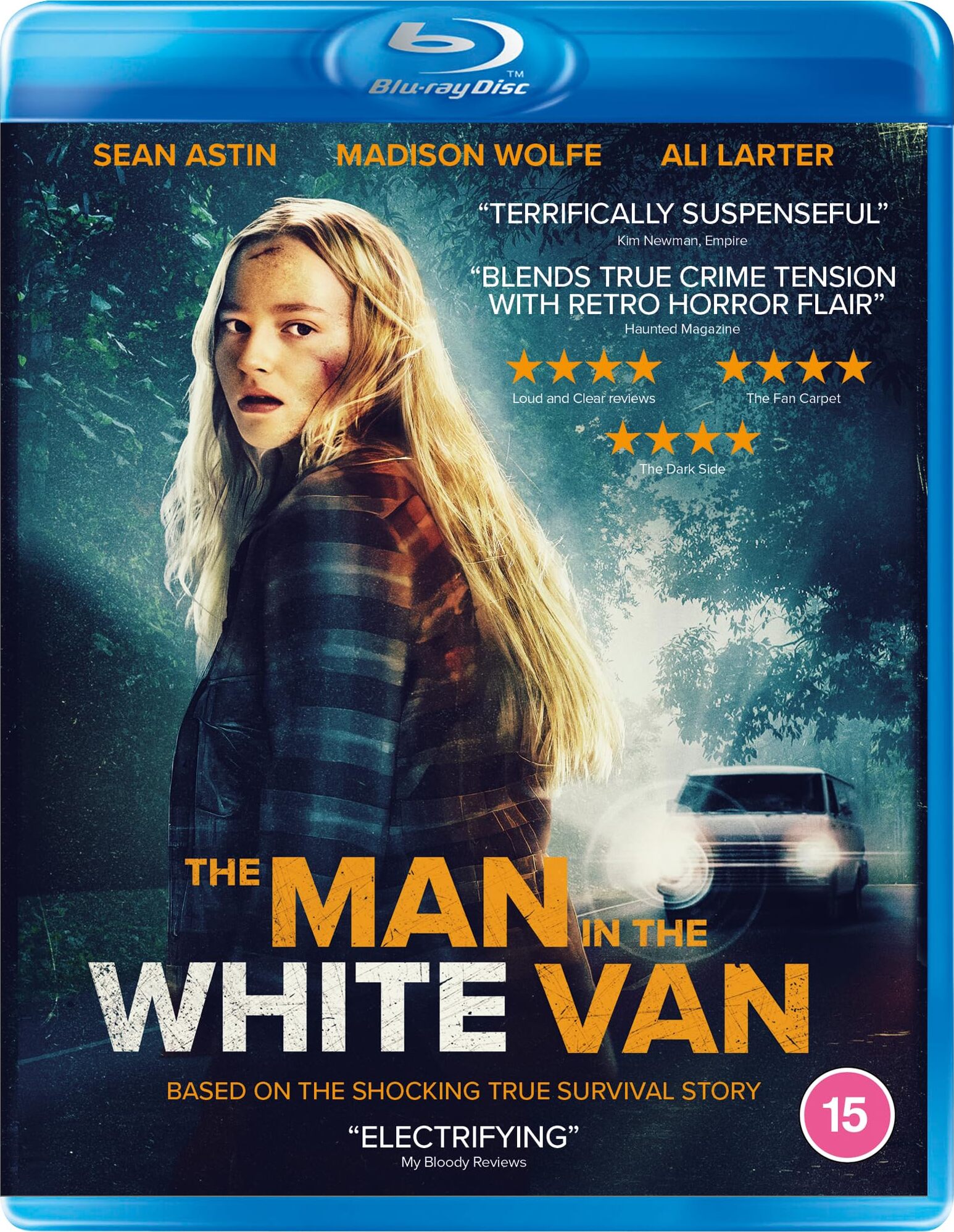 The Man in the White Van Blu-ray