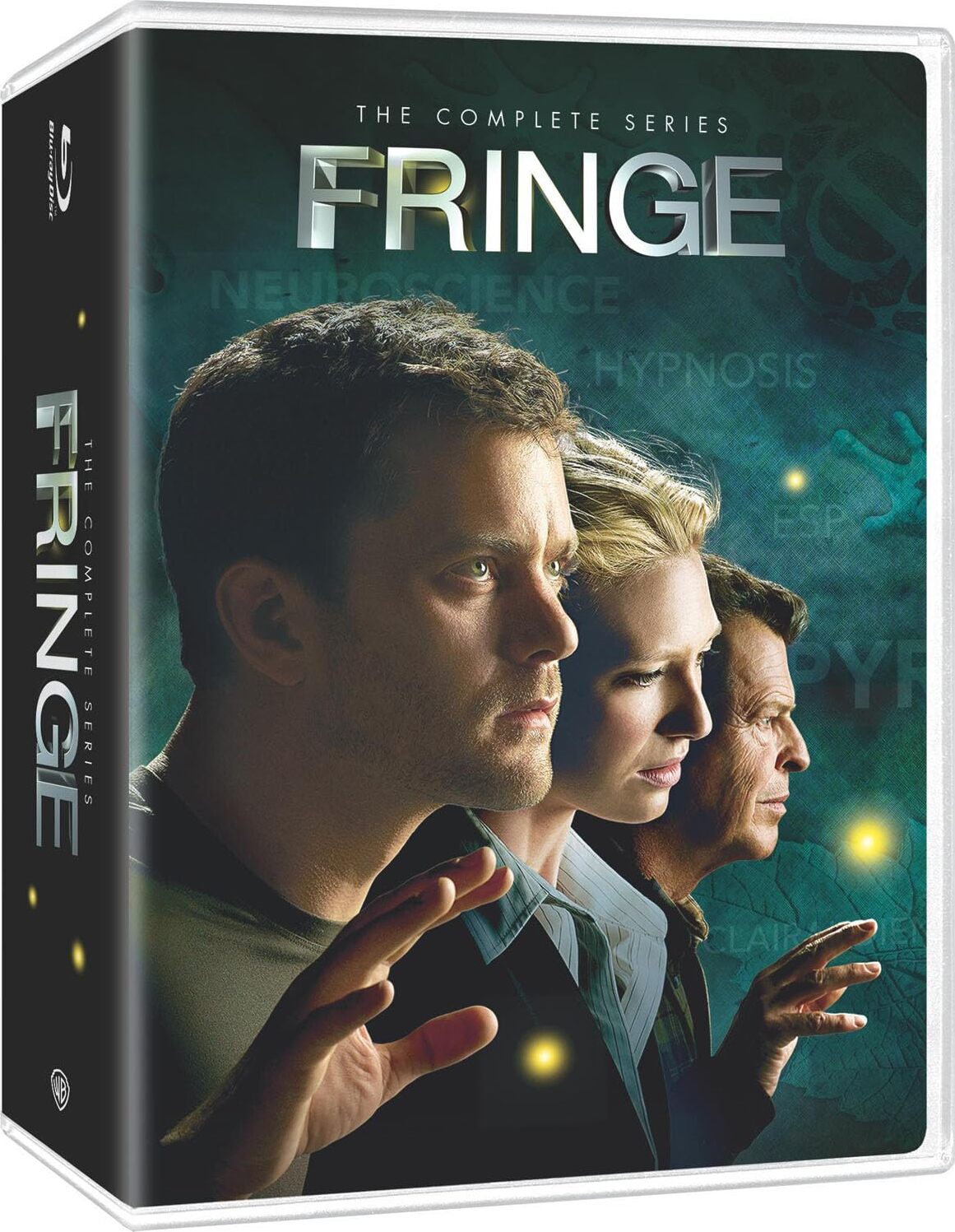 (未使用･未開封品)Fringe: The Complete Series [Blu-ray] Amazon.com: Fringe: The Complete Series (Blu-ray) : Various