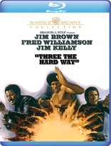 Three the Hard Way (Blu-ray Movie)