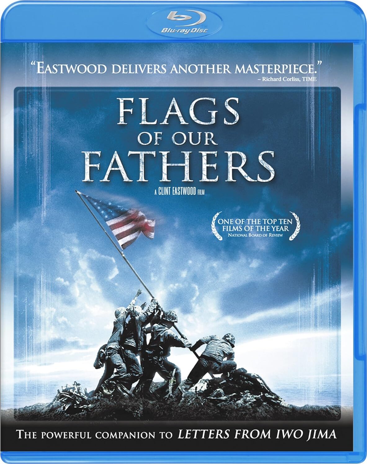 父親たちの星条旗　USオリジナル映画ポスター Flags of Our Fathers Blu-ray (父親たちの星条旗) (Japan)