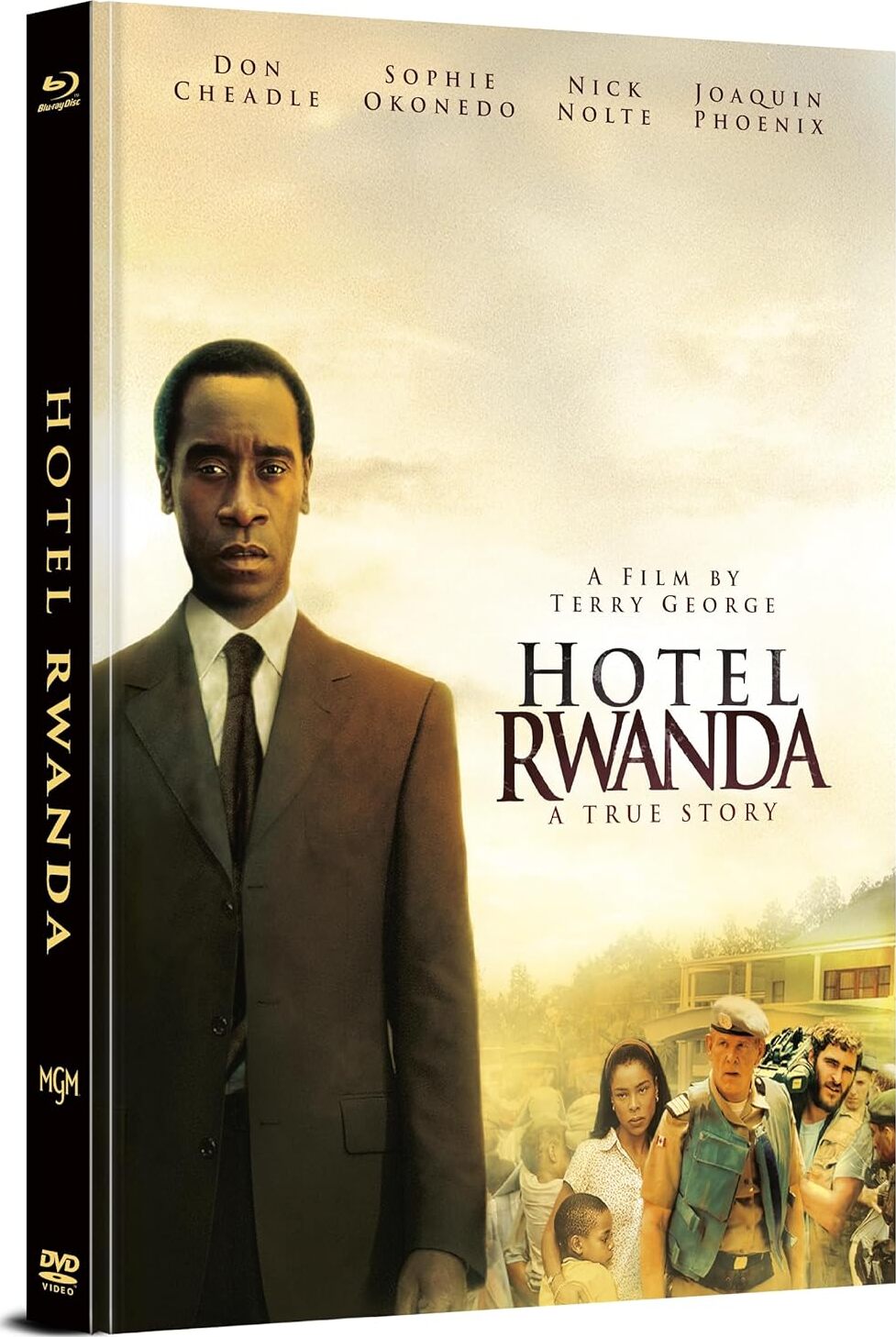 Hotel Rwanda Blu-ray (Mediabook)