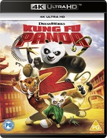 Kung Fu Panda 2 4K (Blu-ray Movie)