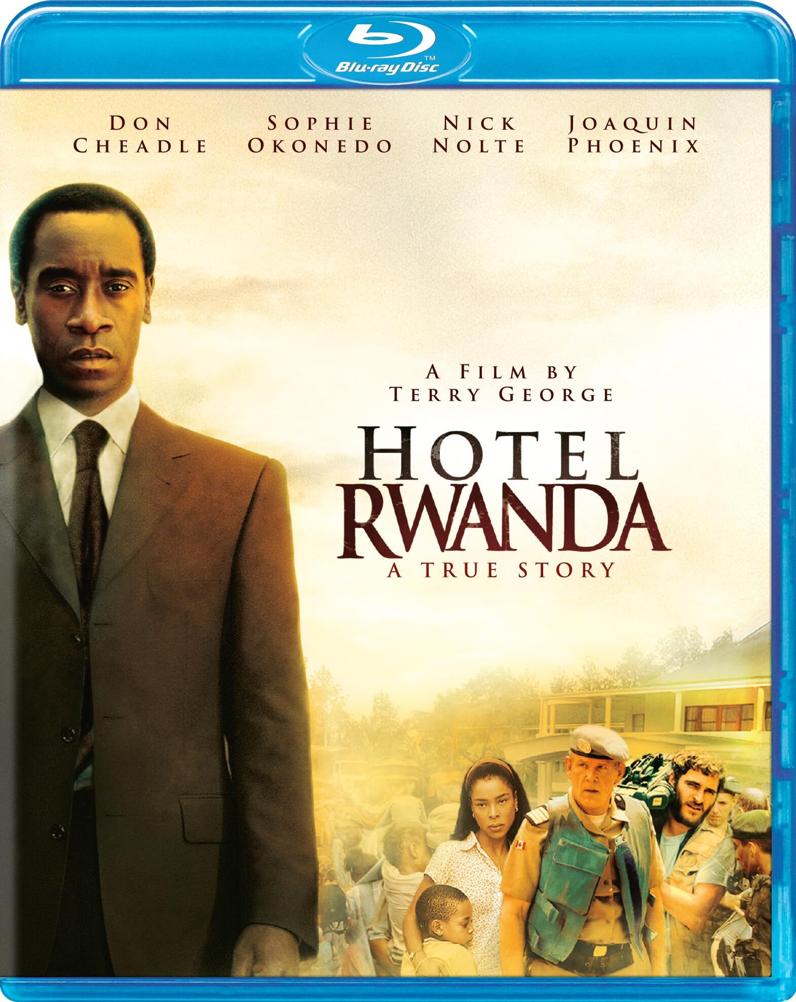 Hotel Rwanda Blu-ray