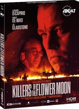 Killers of the Flower Moon 4K (Blu-ray Movie)