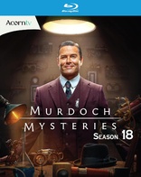Murdoch Mysteries: Season 18 (Blu-ray Movie)