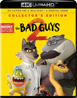 The Bad Guys 2 4K (Blu-ray)