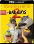 The Bad Guys 2 4K (Blu-ray)