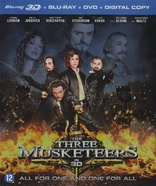 The Three Musketeers 3D (Blu-ray Movie)