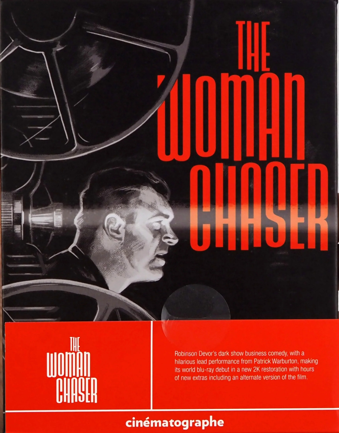The Woman Chaser Blu-ray (Mediabook)