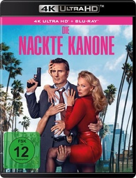The Naked Gun 4K Blu-ray (Die nackte Kanone) (Germany)