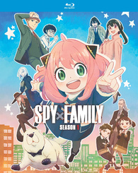 Spy x Family: Season 1 Blu-ray (Wal-Mart Exclusive)