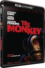 The Monkey 4K (Blu-ray Movie), temporary cover art