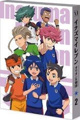 Inazuma Eleven: Orion's Seal - Blu-ray Box Vol. 4 Blu-ray