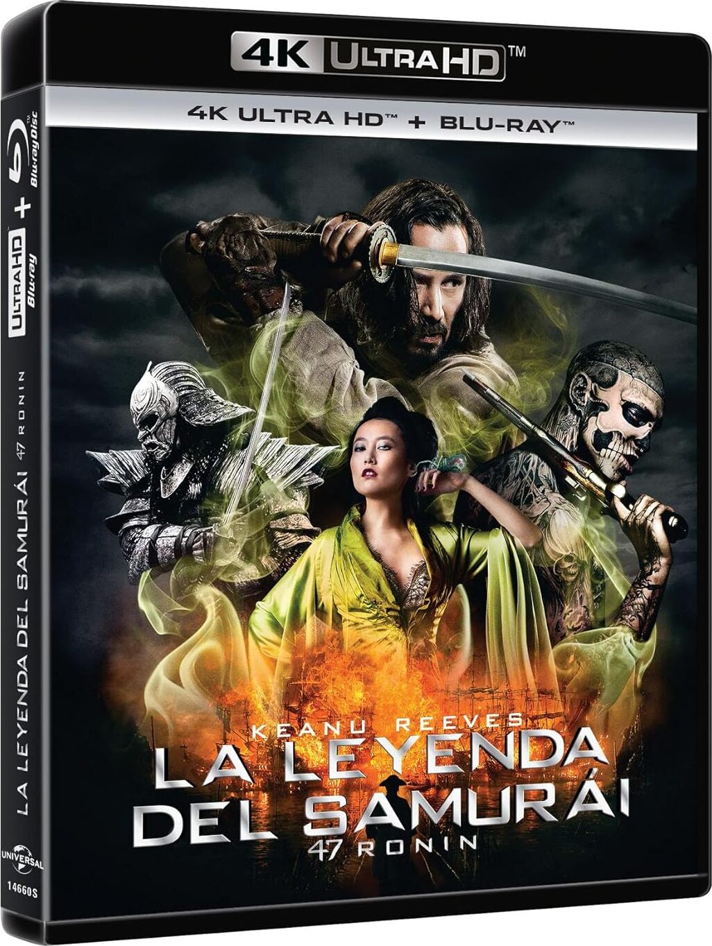 47RONIN 4K Ultra HD+ブルーレイ[4K ULTRA HD + Blu-ray] 47 Ronin 4K Blu-ray (La Leyenda del Samurái: 47 Ronin) (Spain)