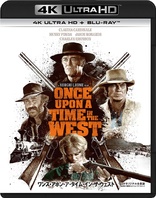 Once Upon a Time in the West 4K (Blu-ray Movie)