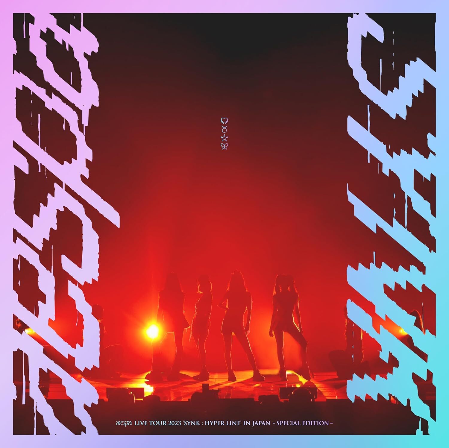 aespa LIVE TOUR 2023 SYNK 初回限定盤 Blu-ray aespa LIVE TOUR 2023 'SYNK : HYPER LINE' in Japan Blu-ray