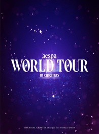 aespa: WORLD TOUR in cinemas Blu-ray　限定版 Aespa: World Tour in Cinemas Blu-ray (DigiPack) (Japan)