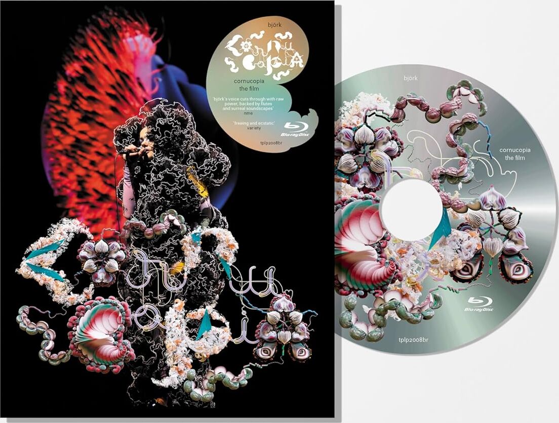 Björk: Cornucopia Live Blu-ray