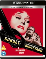 Sunset Boulevard 4K (Blu-ray Movie)