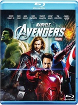 The Avengers (Blu-ray Movie), temporary cover art