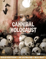 Cannibal Holocaust 4K (Blu-ray)