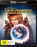 Labyrinth 4K (Blu-ray Movie)