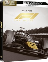 F1: The Movie 4K (Blu-ray Movie)