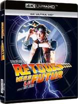 Back to the Future 4K (Blu-ray Movie)