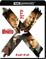 The Departed 4K (Blu-ray)