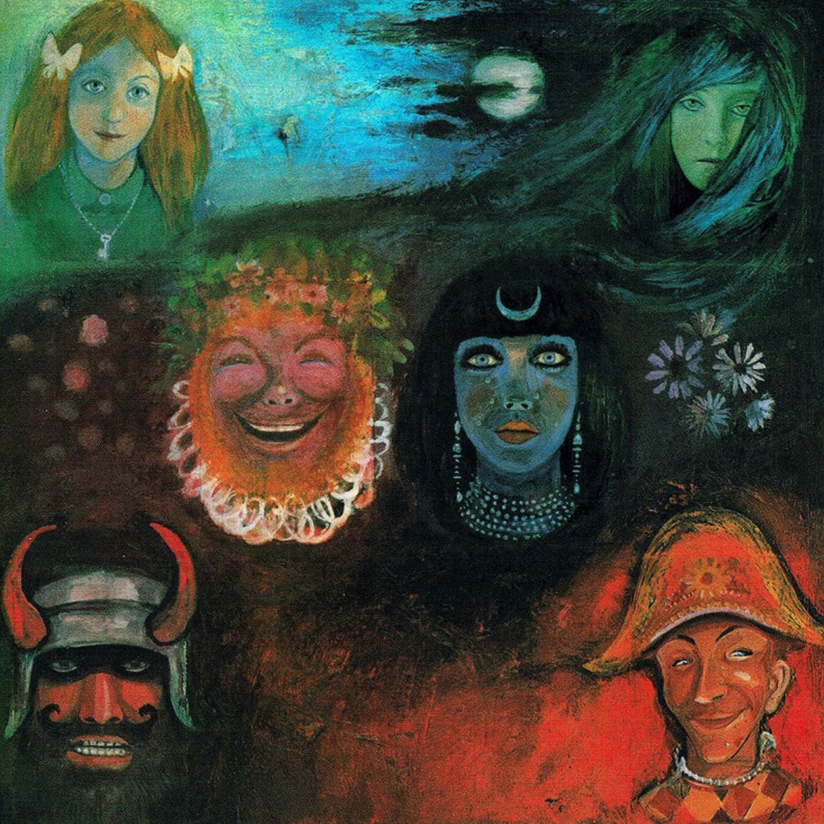 King Crimson: In the Wake of Poseidon Blu-ray (Cardboard