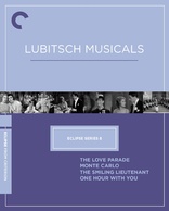 Eclipse Series 8: Lubitsch Musicals (Blu-ray Movie)
