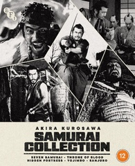 Akira Kurosawa Samurai Collection Blu-ray (Seven Samurai