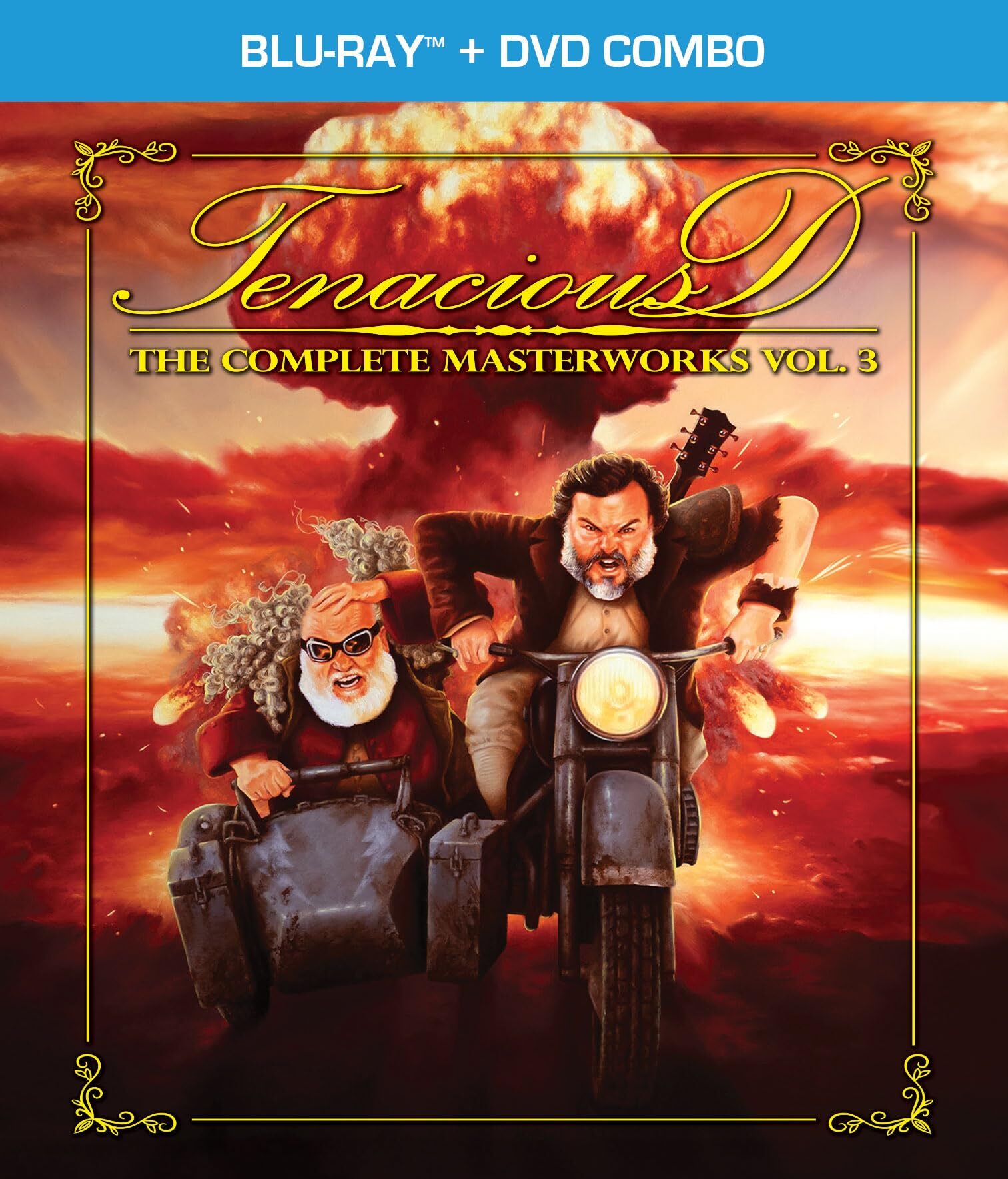 その他 Complete Master Works, the [DVD] Tenacious D: The Complete Master Works 3 Blu-ray