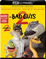 The Bad Guys 2 4K (Blu-ray Movie)