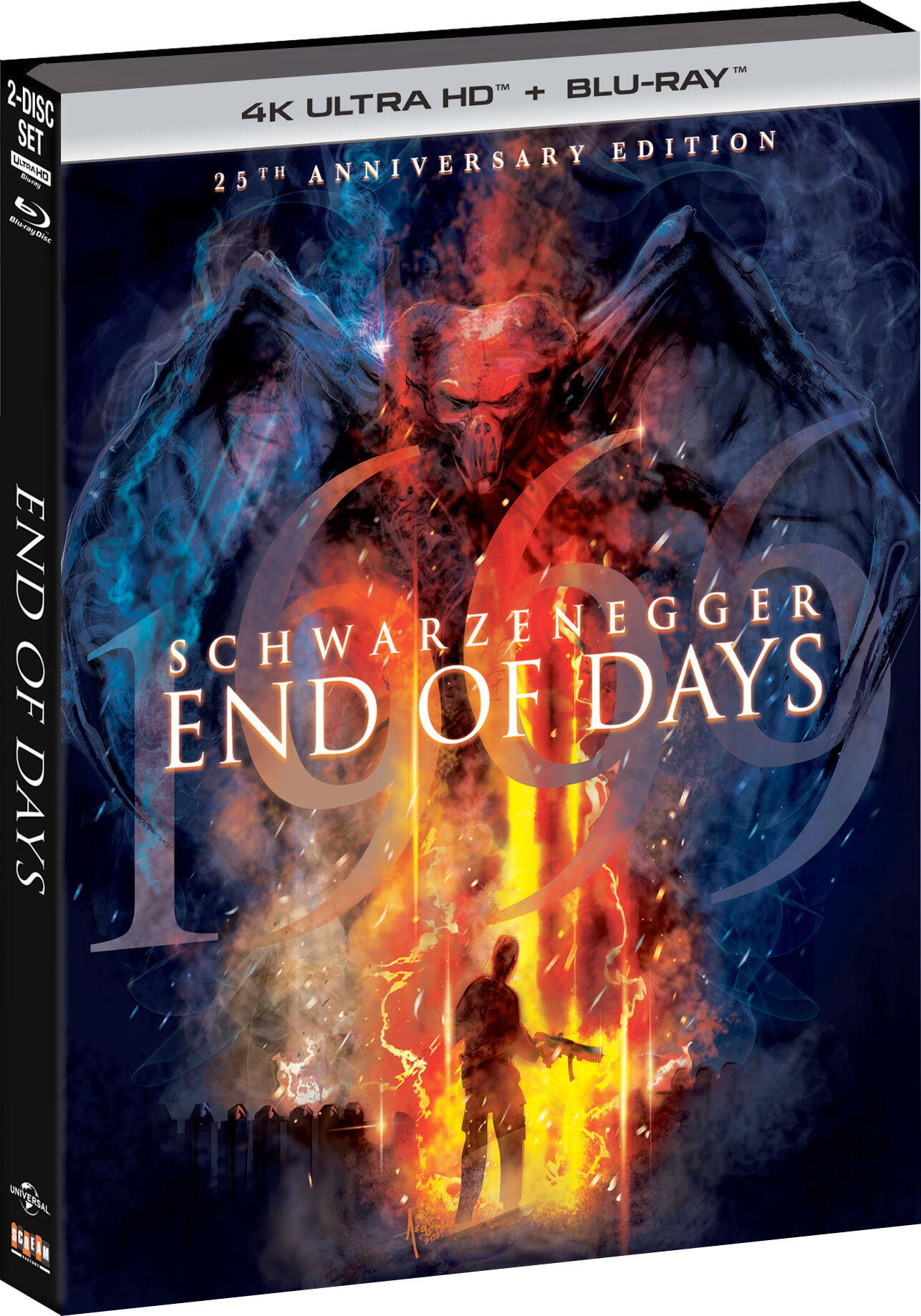 End of Days 4K Blu-ray (Shout Factory Exclusive)