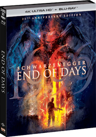 End of Days 4K Blu-ray (Shout Factory Exclusive)