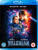 Valerian and the City of a Thousand Planets 3D (Blu-ray)