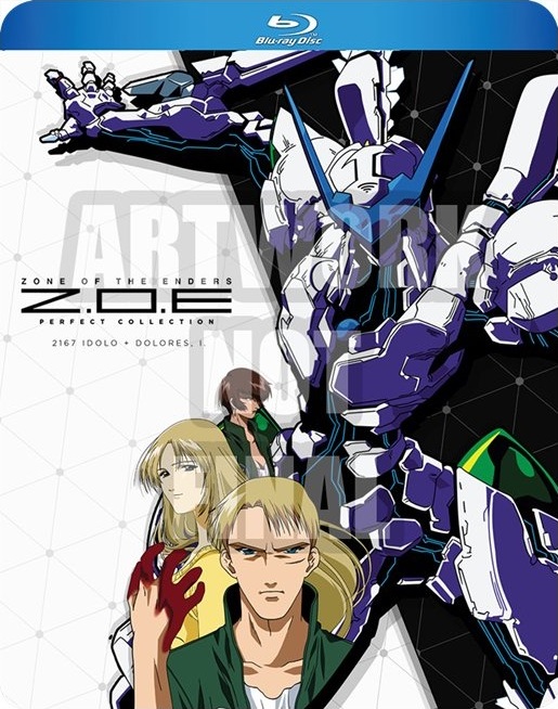 ZONE OF THE ENDEERS DOlores DVD 1〜13 Zone of the Enders: Dolores: V.5 Only the Strong Survive (ep