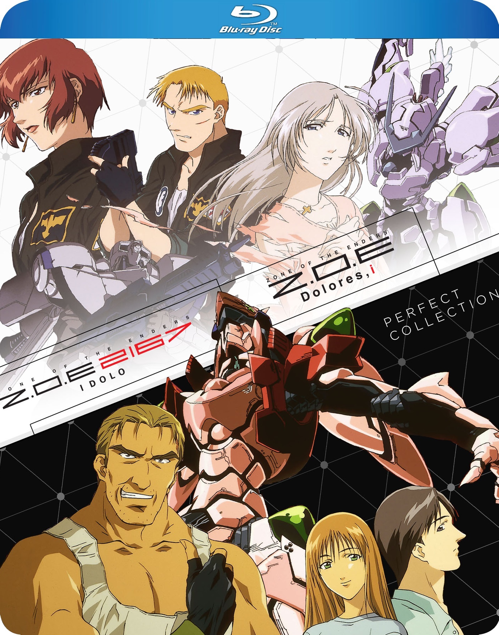 Zone of the Enders: Perfect Collection Blu-ray (2167 Idolo 