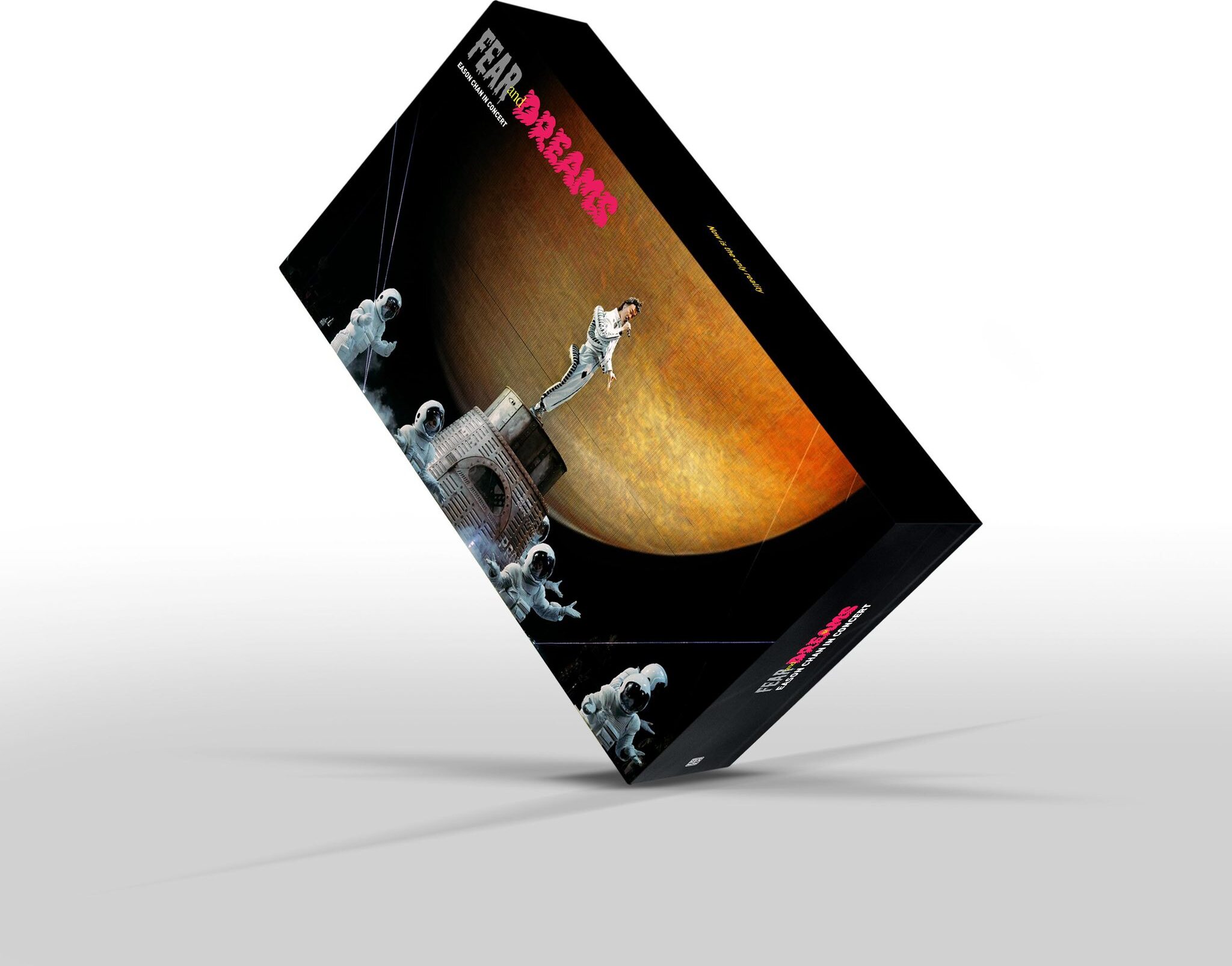 Fear and Dreams - Eason Chan in Concert Blu-ray (Hong Kong)