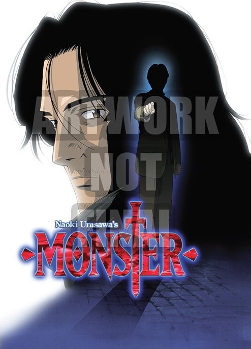 Monster Blu-ray (Naoki Urasawa's Monster / モンスター / Monsutâ)