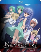 When They Cry: Season 1 Blu-ray (ひぐらしのなく頃に)